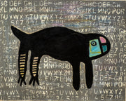 Untitled Painting by Ridi Winarno